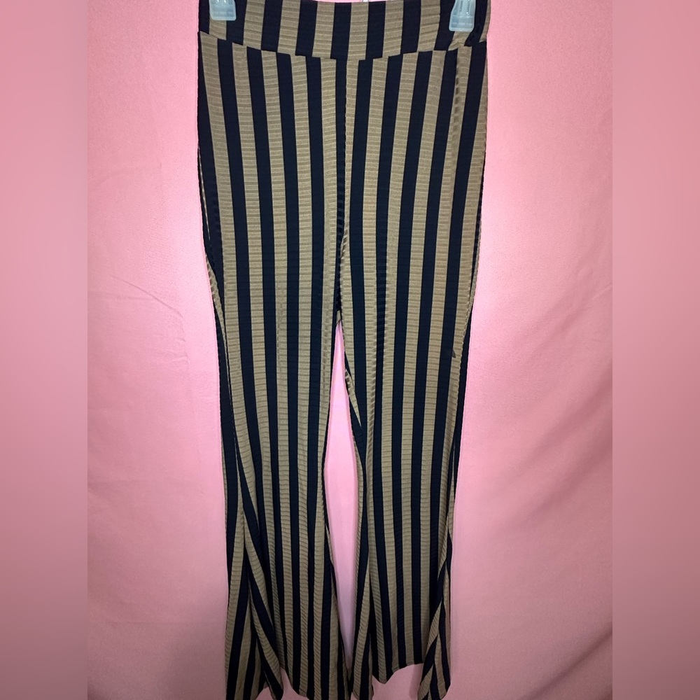Nasty Gal Pin Striped Leggings